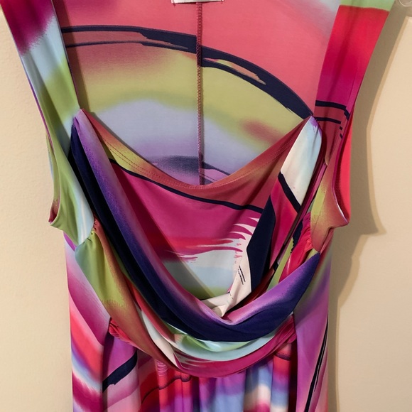 Sleeveless Multicolor Top by FANTAZIA size Large - Picture 7 of 15